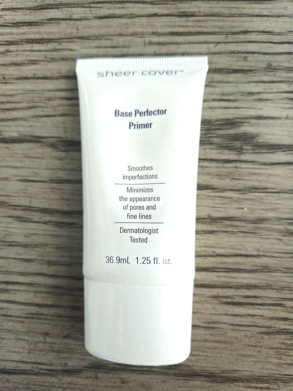 Sheer Cover BASE PERFECTOR PRIMER 1.25 oz NEW SEALED DISCONTINUED RARE HTF